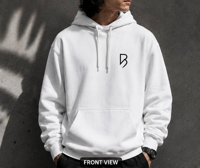 BLANKD Unisex Silence Oversized Hoodie