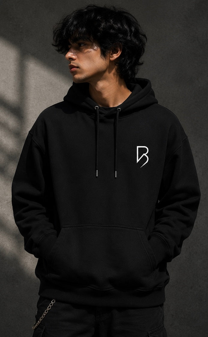 BLANKD NO FAITH Unisex Oversized Hoodie