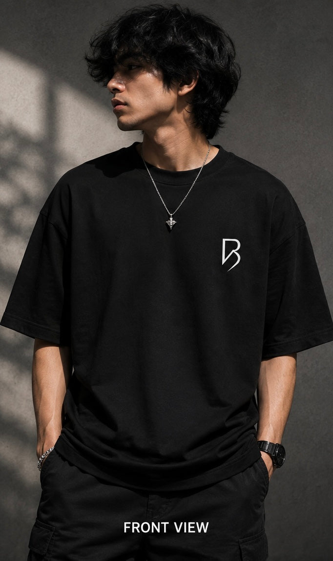 BLANKD Beyond Unisex Terry Oversized Tee