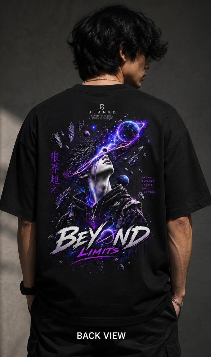 BLANKD Beyond Unisex Terry Oversized Tee